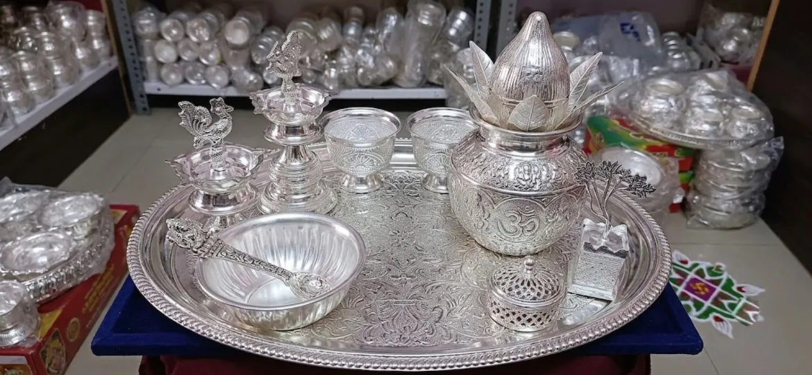 Silver Buyers for Best Price in Mogappair Chennai